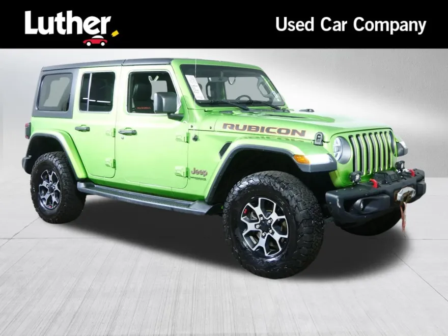 2019 Jeep Wrangler Unlimited Rubicon photo 1