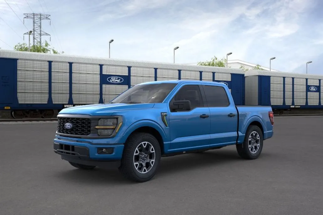 2025 Ford F-150 STX photo 1