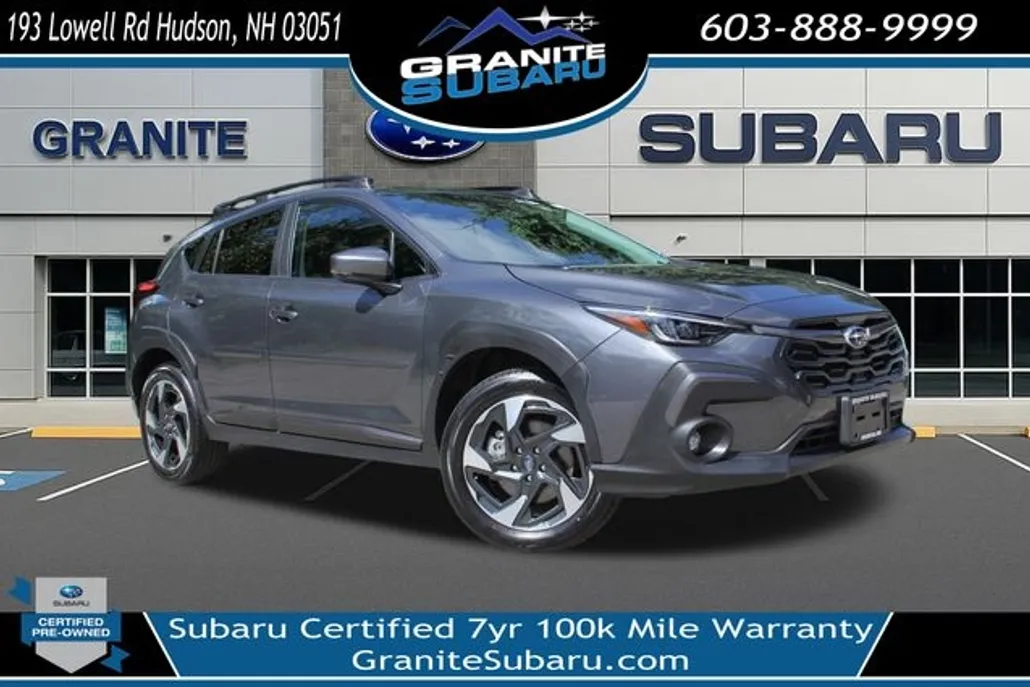 2024 Subaru Crosstrek Limited photo 1