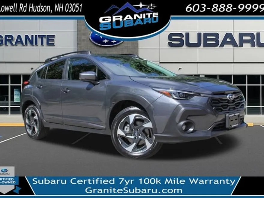 2024 Subaru Crosstrek Limited photo 1
