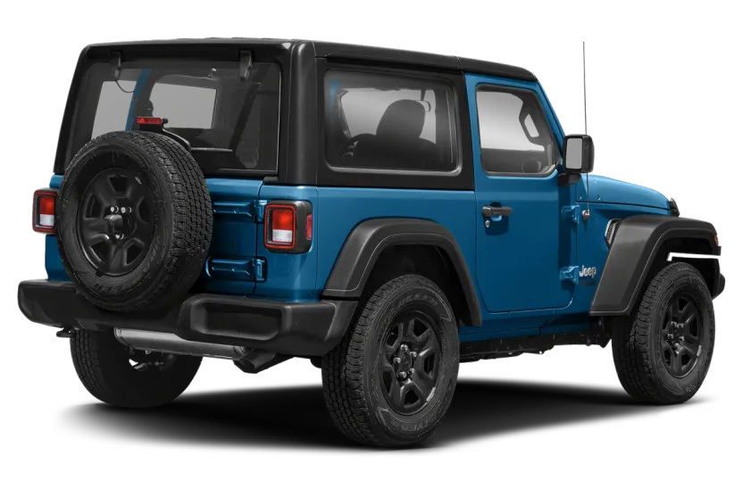 2021 Jeep Wrangler Sport S photo 1
