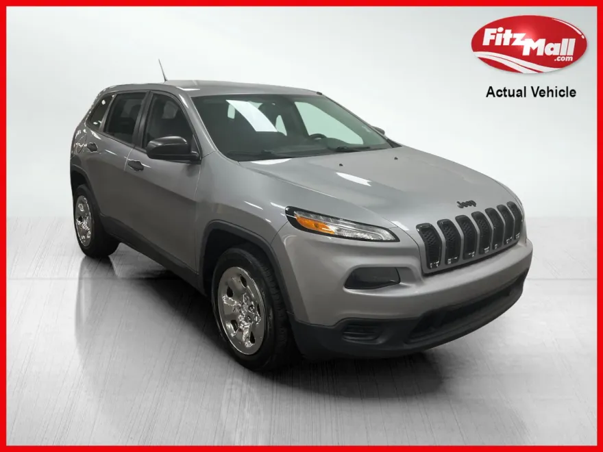 2016 Jeep Cherokee Sport photo 1