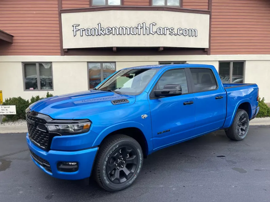 2026 Ram 1500 Big Horn photo 1