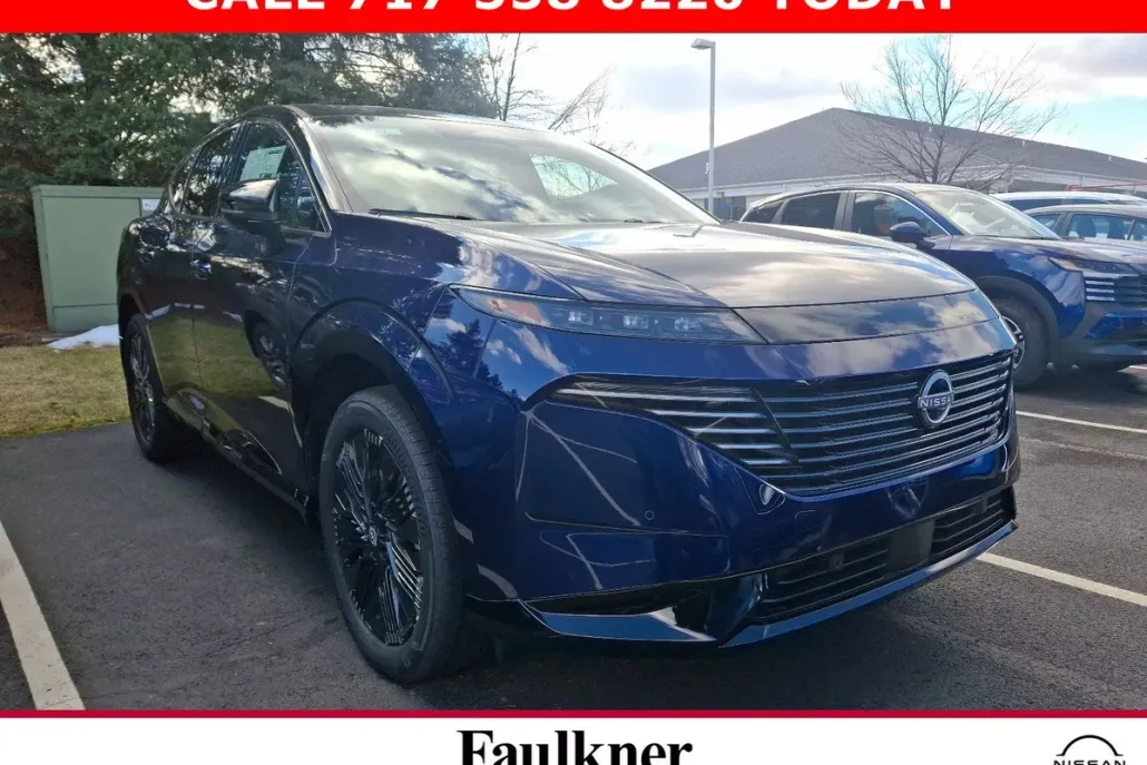 2025 Nissan Murano Platinum photo 1