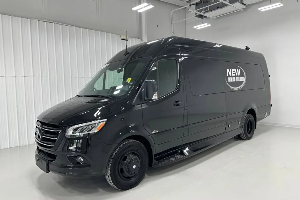 2024 Mercedes Benz Sprinter Cargo Van 3500XD High Roof photo 1