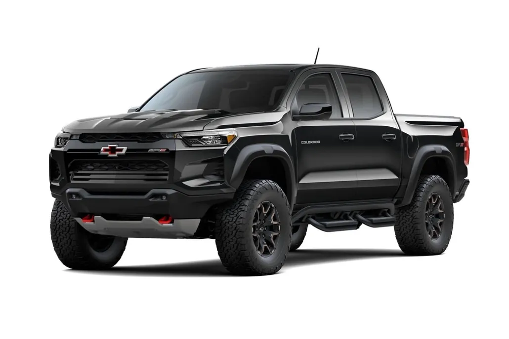 2025 Chevrolet Colorado ZR2 photo 1
