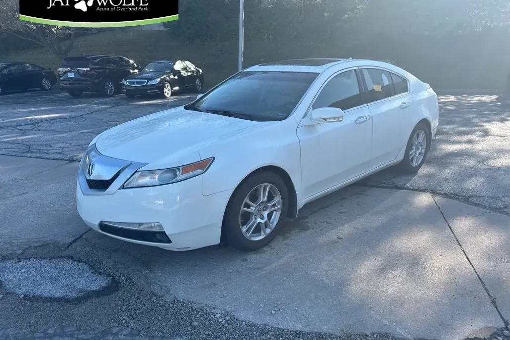 2011 Acura TL Technology photo 1