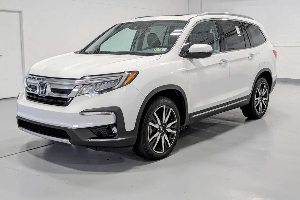 2022 Honda Pilot Elite photo 1