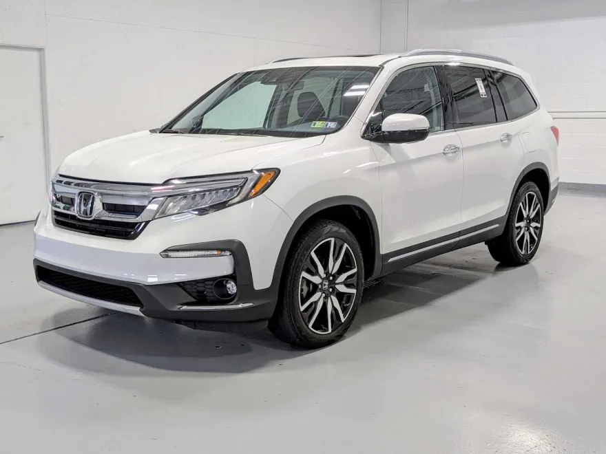 2022 Honda Pilot Elite photo 1