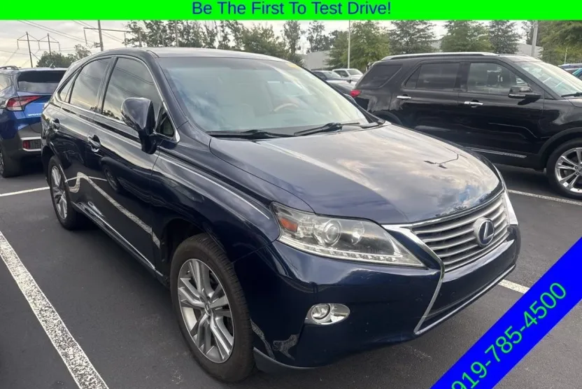 2015 Lexus RX 450h photo 1