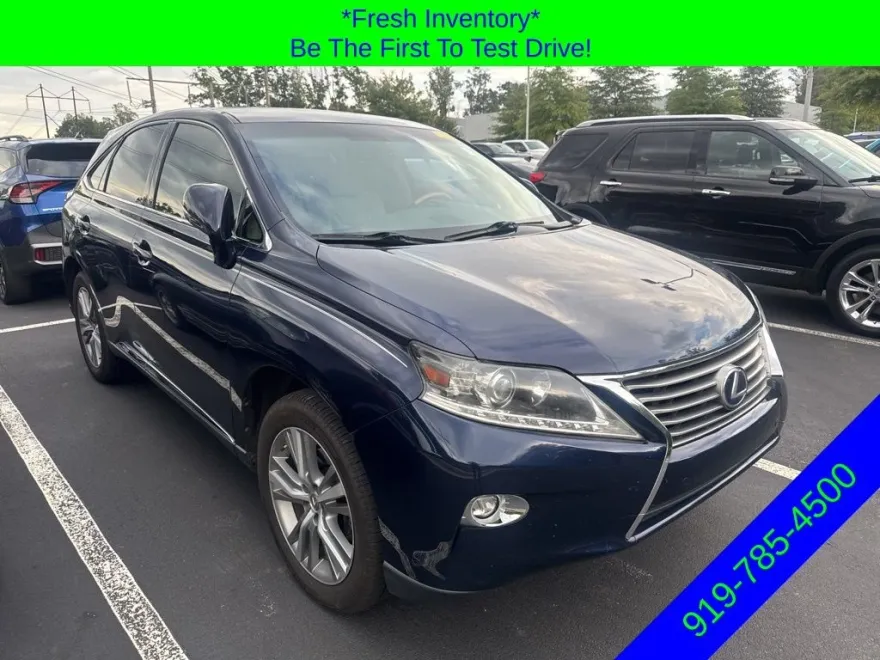 2015 Lexus RX 450h photo 1