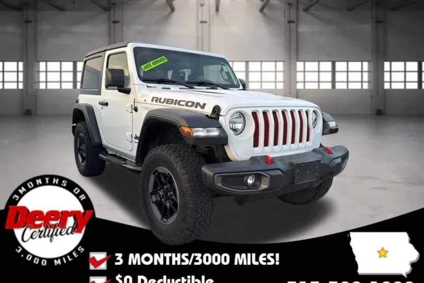 2018 Jeep Wrangler Rubicon photo 1