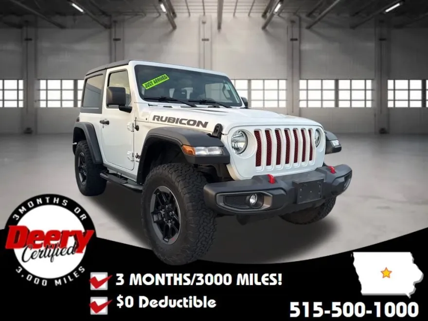2018 Jeep Wrangler Rubicon photo 1