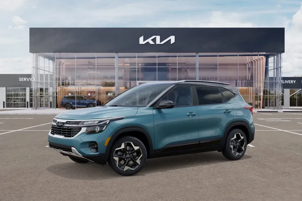 2026 Kia Seltos S photo 1