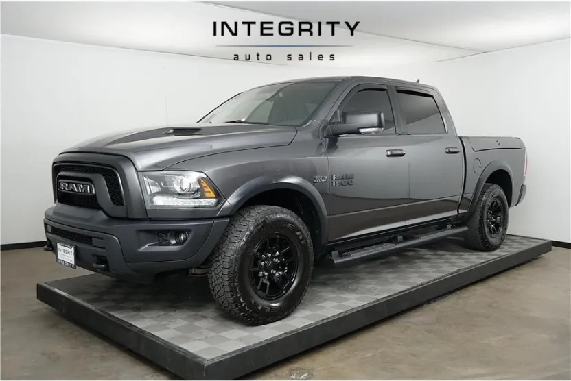 2017 Ram 1500 Rebel photo 1