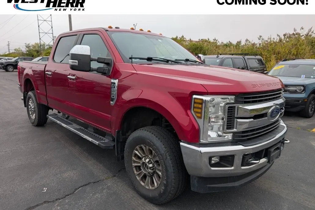 2018 Ford F-250 XLT photo 1