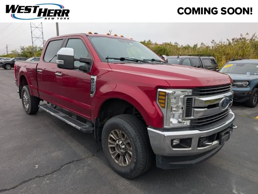 2018 Ford F-250 XLT photo 1