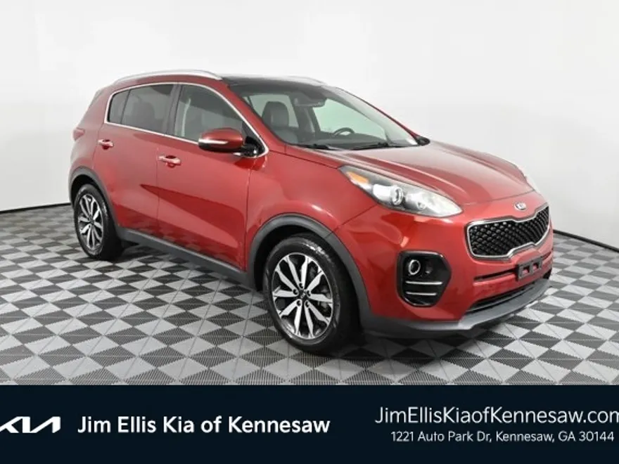 2017 Kia Sportage EX photo 1