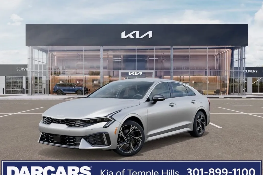 2026 Kia K5 GT-Line photo 1