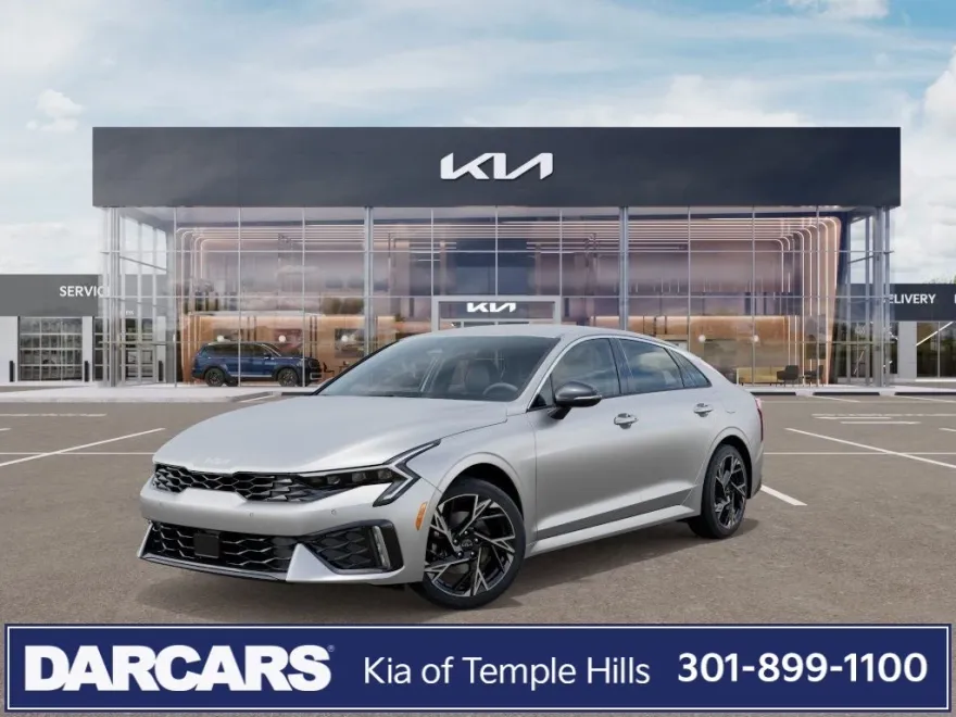 2026 Kia K5 GT-Line photo 1