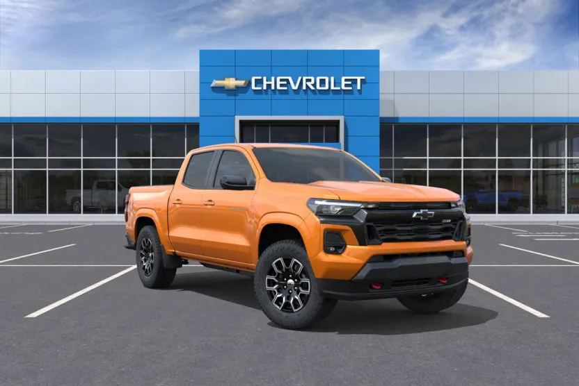 2026 Chevrolet Colorado Z71 photo 1