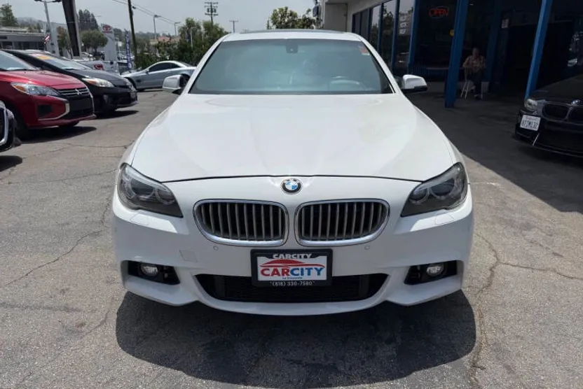 2014 Bmw ActiveHybrid 5 5-Series photo 1