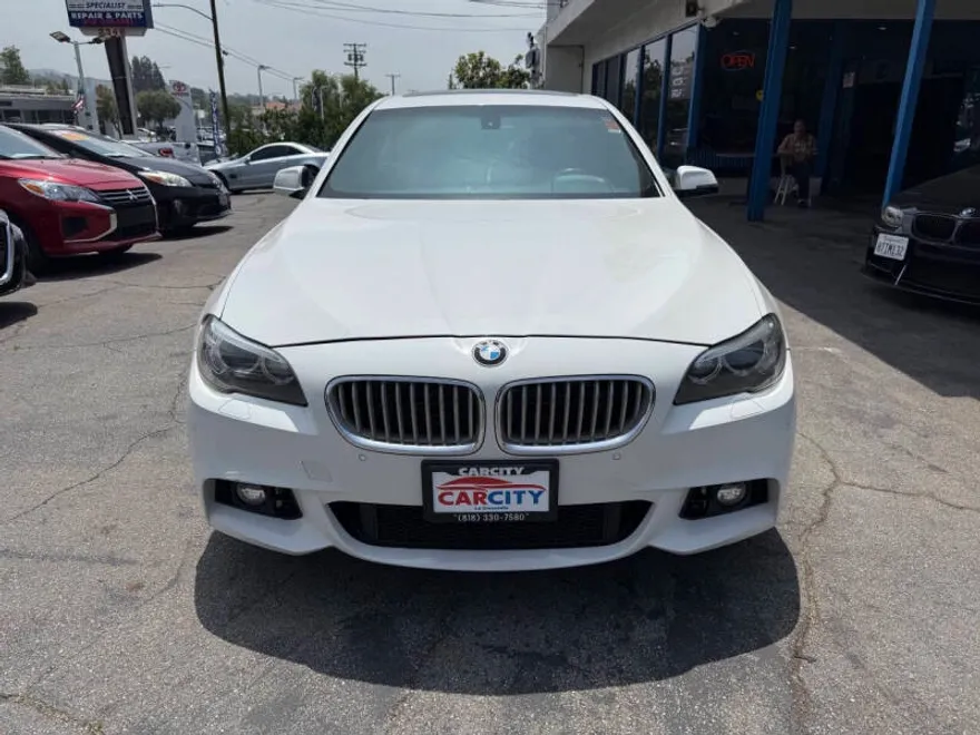 2014 Bmw ActiveHybrid 5 5-Series photo 1