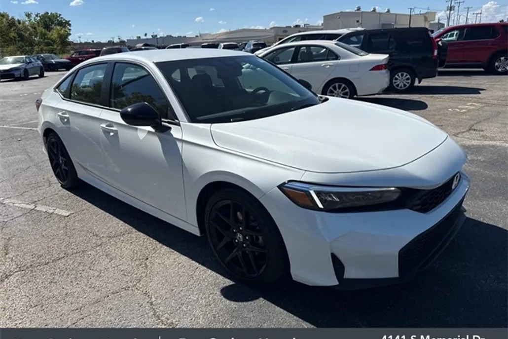 2026 Honda Civic Sport photo 1