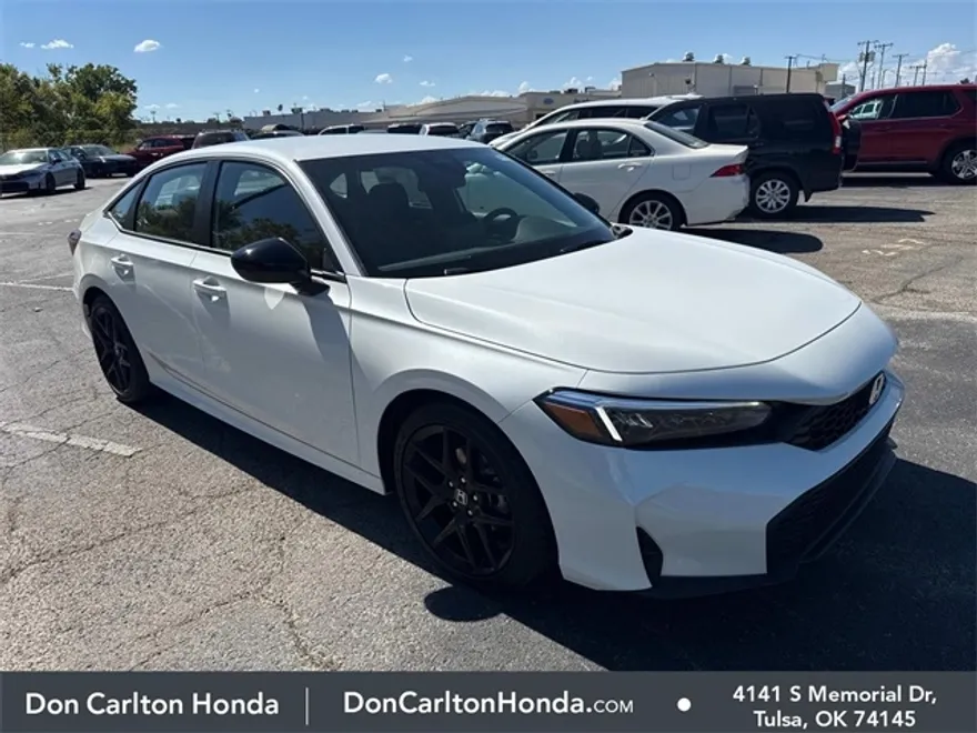 2026 Honda Civic Sport photo 1