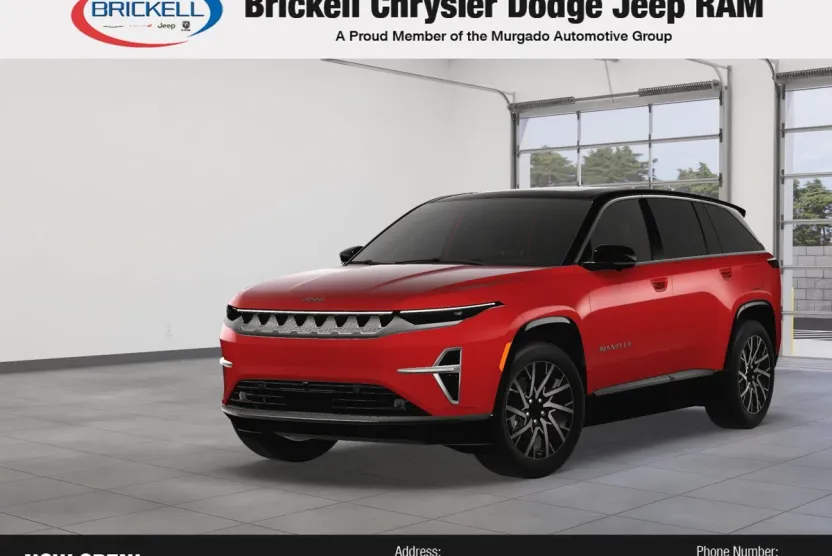 2025 Jeep Wagoneer S Limited photo 1