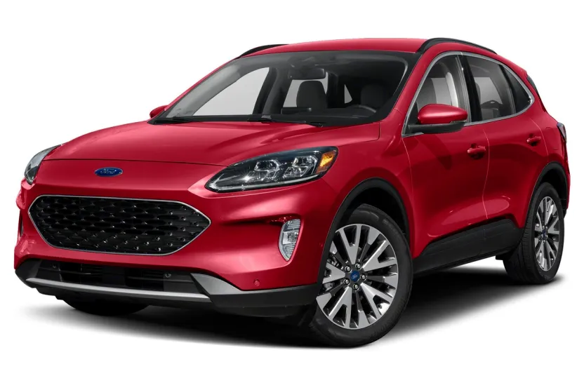 2021 Ford Escape Titanium photo 1