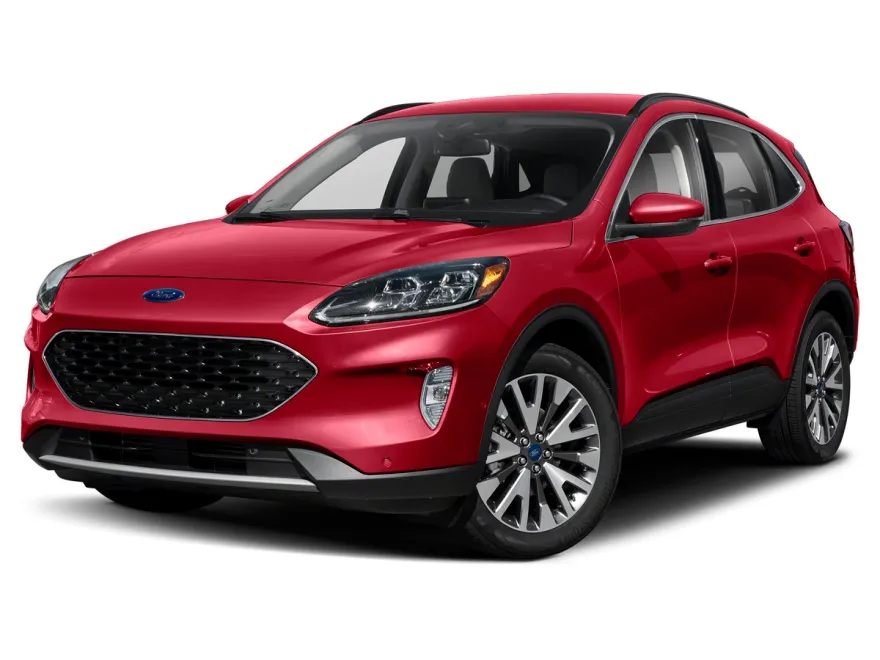 2021 Ford Escape Titanium photo 1