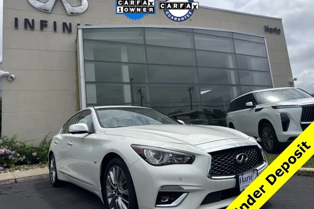 2020 Infiniti Q50 3.0t LUXE photo 1