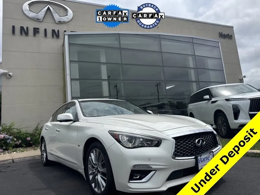 2020 Infiniti Q50 3.0t LUXE photo 1