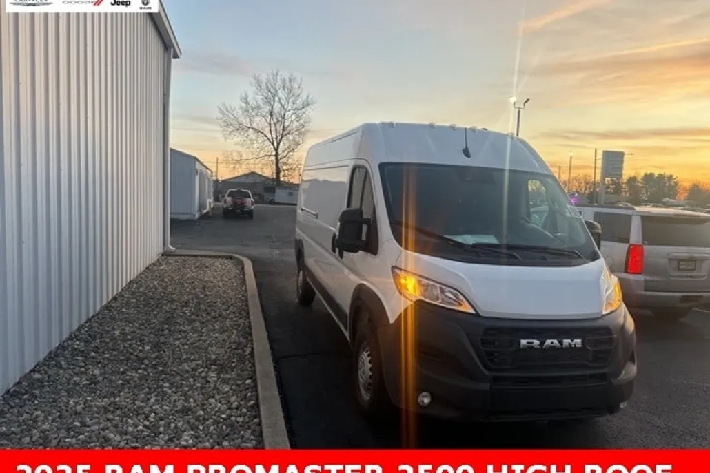 2025 Ram ProMaster 2500 photo 1