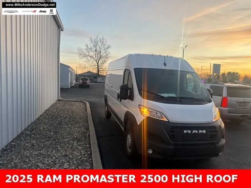 2025 Ram ProMaster 2500 photo 1