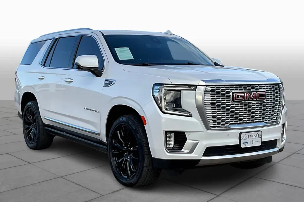2021 Gmc Yukon Denali photo 1