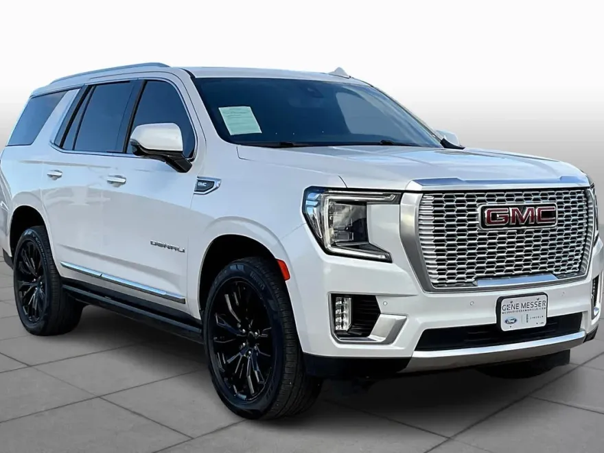 2021 Gmc Yukon Denali photo 1