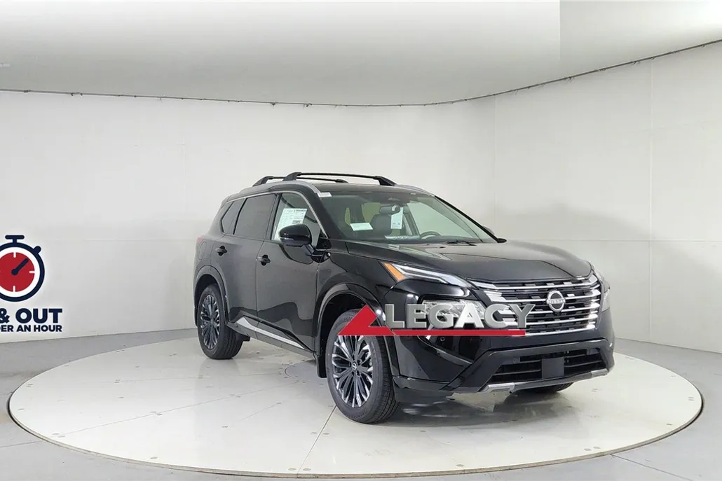 2026 Nissan Rogue Platinum photo 1