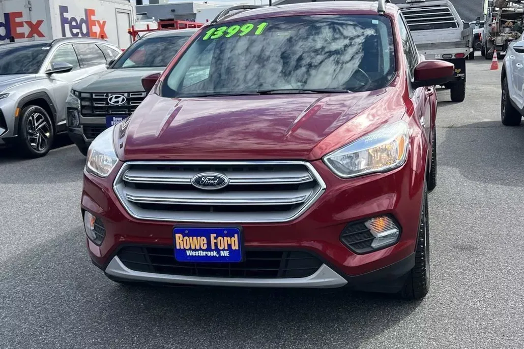 2018 Ford Escape SE photo 1