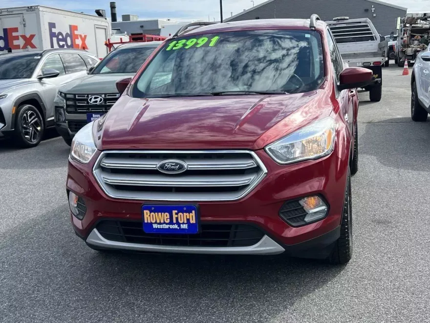 2018 Ford Escape SE photo 1