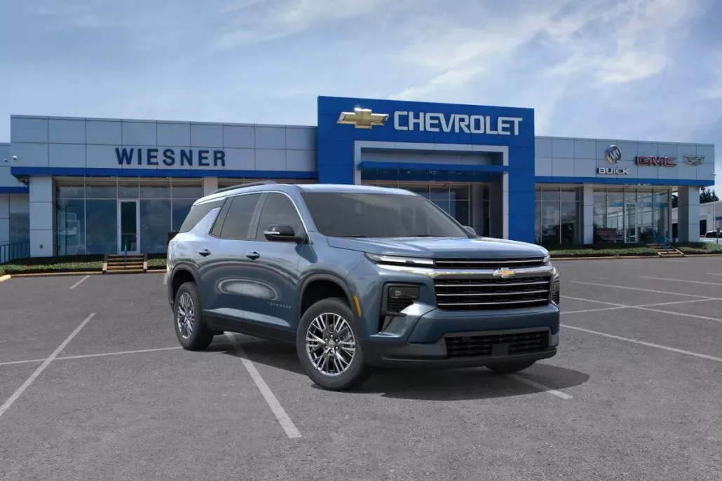 2026 Chevrolet Traverse photo 1
