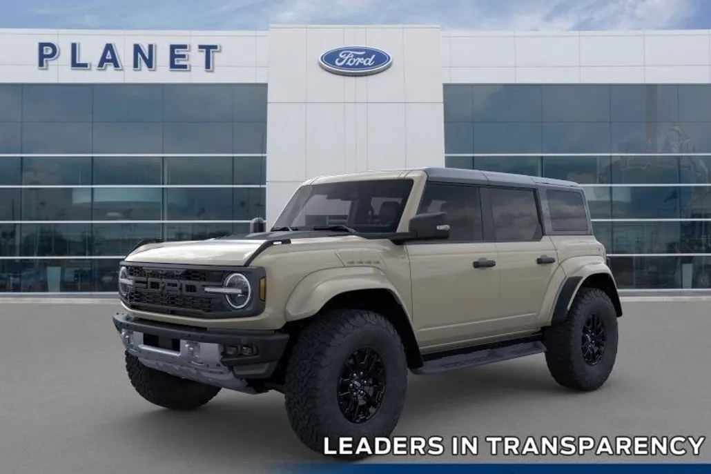 2025 Ford Bronco Raptor photo 1