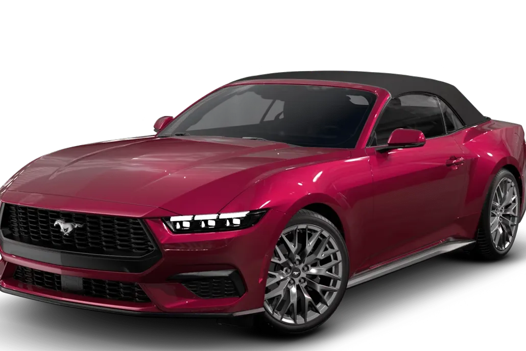 2026 Ford Mustang EcoBoost Premium Convertible photo 1