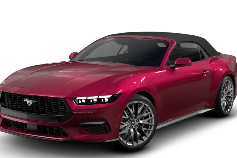 2026 Ford Mustang EcoBoost Premium Convertible photo 1