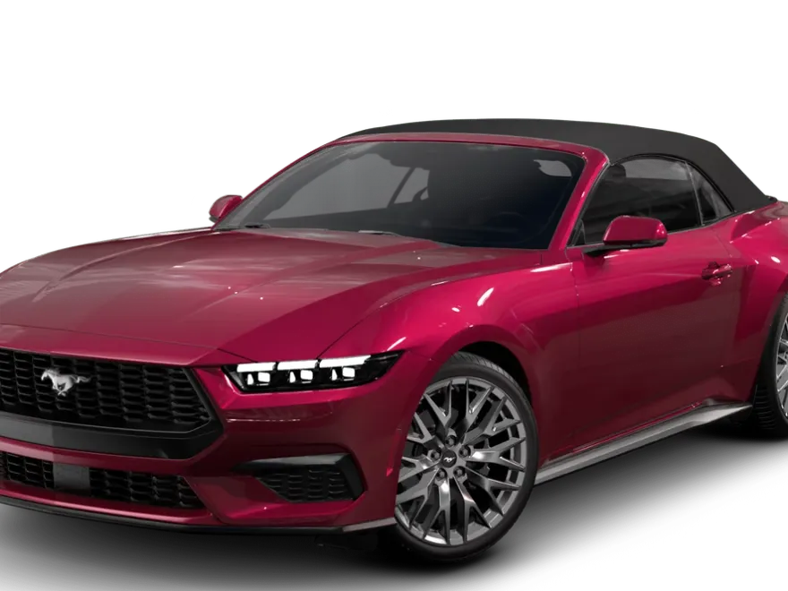 2026 Ford Mustang EcoBoost Premium Convertible photo 1