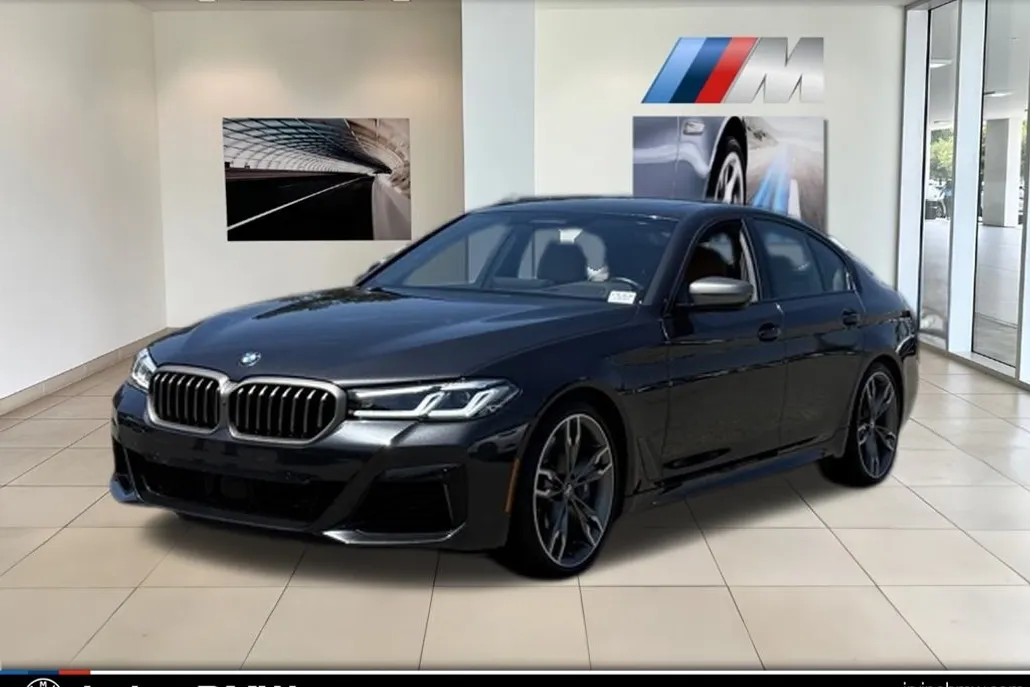 2023 Bmw M550i xDrive Sedan photo 1