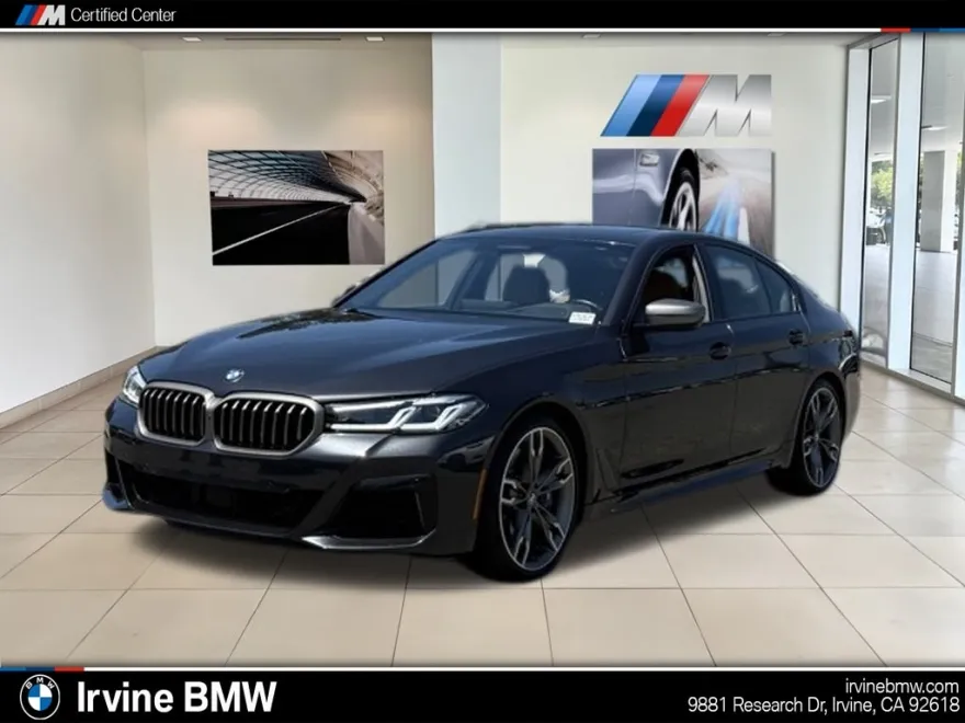 2023 Bmw M550i xDrive Sedan photo 1