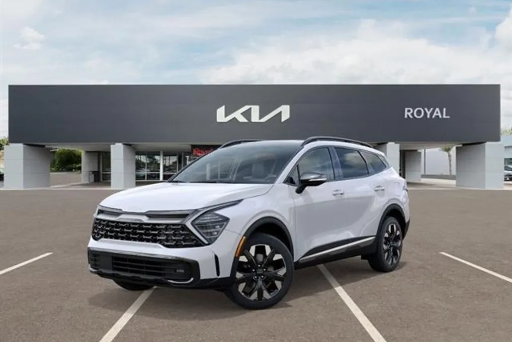 2025 Kia Sportage Plug-In Hybrid X-Line Prestige photo 1