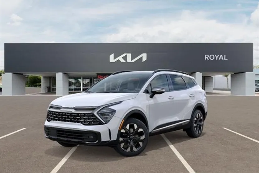 2025 Kia Sportage Plug-In Hybrid X-Line Prestige photo 1